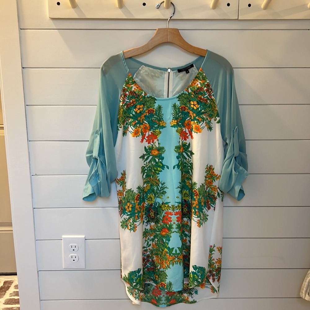 19 Cooper floral dress